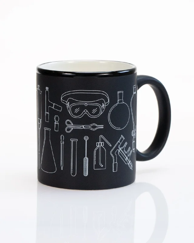 hand-painted glass mug-Science Lab 11 oz Ceramic Mug