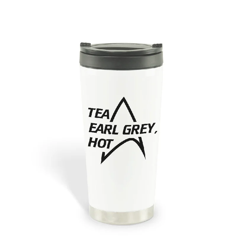 frosty acrylic mug-Star Trek: The Next Generation Tea Earl Grey Hot Travel Mug