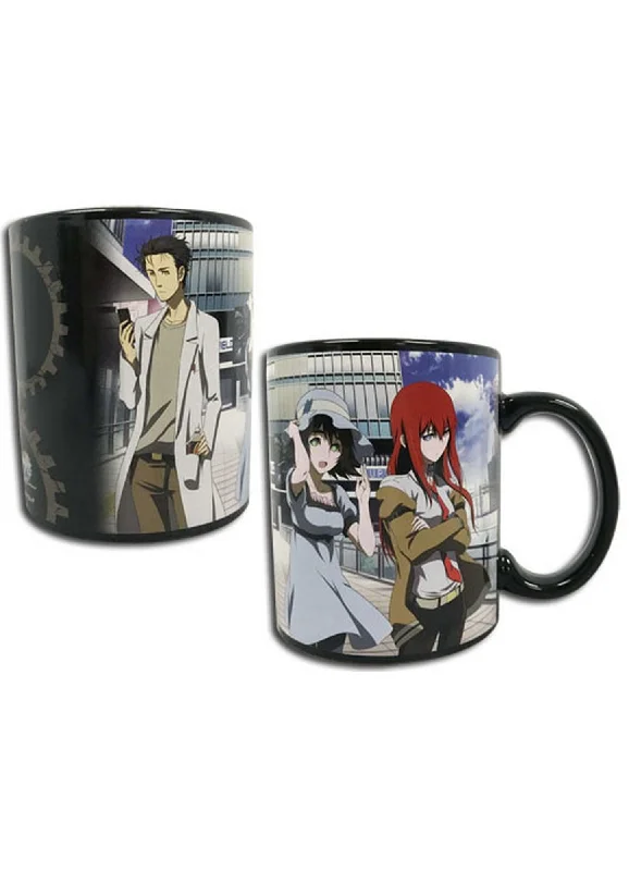 frosty acrylic tumbler-Steins;Gate - Kurisu Makise & Mayuri Shiina Mug