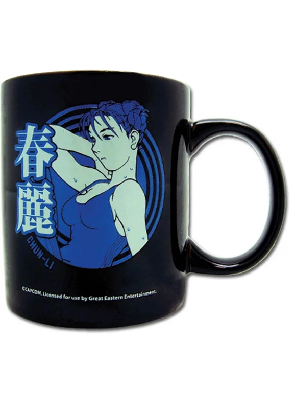 unbreakable travel mug-Street Fighter - Alpha Chun-Li Mug