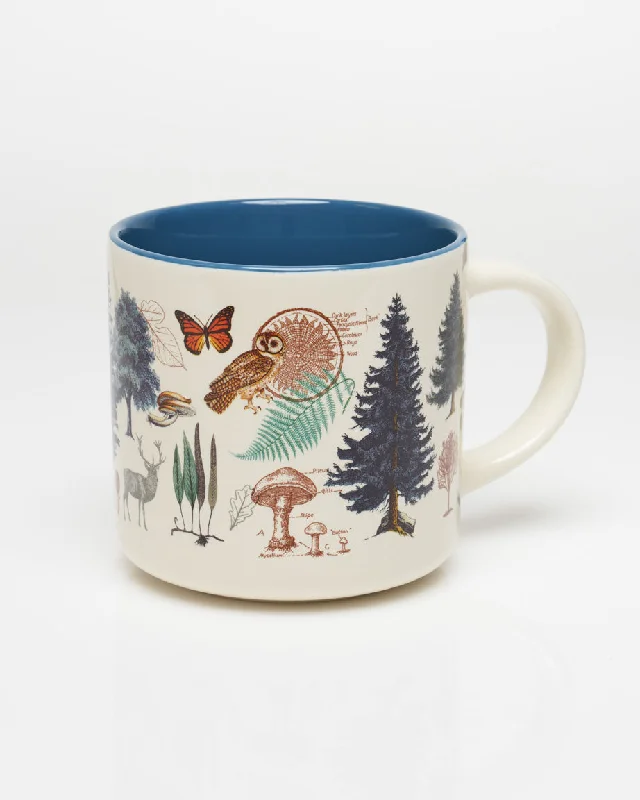 luxury stainless teacup-Wilderness Wanderlust 15 oz Ceramic Mug