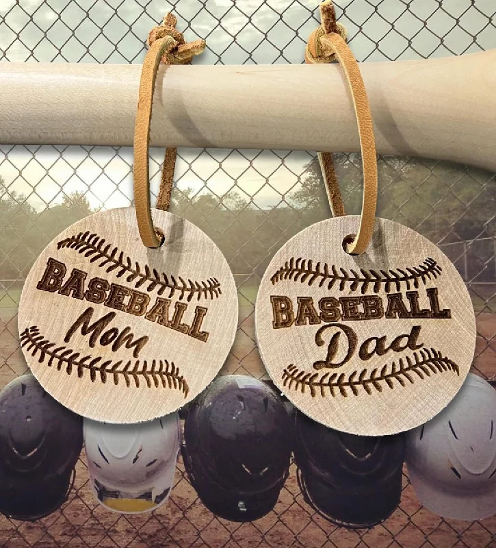 collapsible silicone mug-Wooden Baseball Key Chain | Dugout Mugs