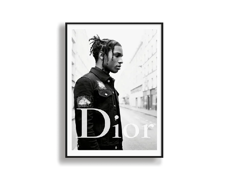 boho beaded wall decor-ASAP Rocky ( Dior 2 ) A$AP