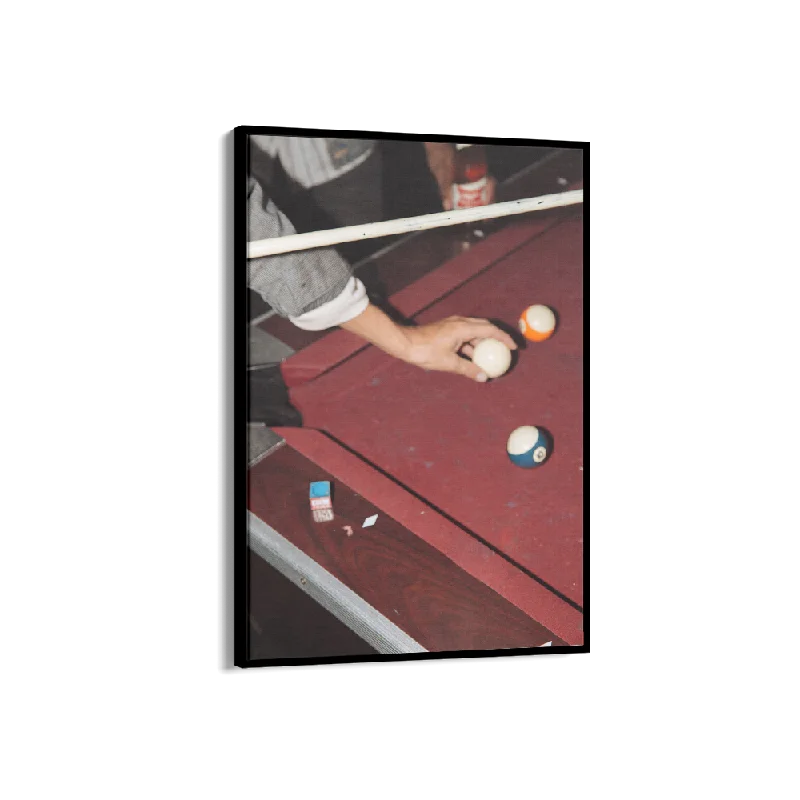 textured cotton blanket-Billiard - High Flash Photography