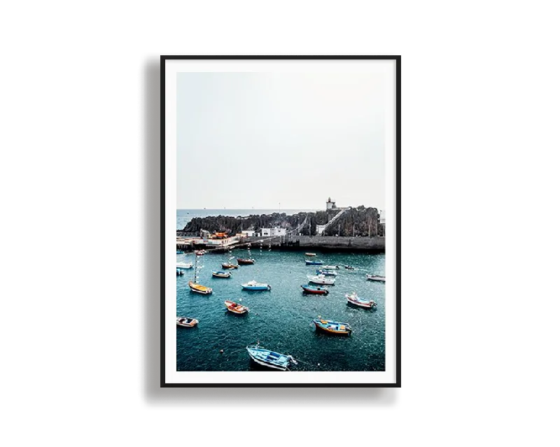 geometric wooden vase-Camara De Lobos, Portugal