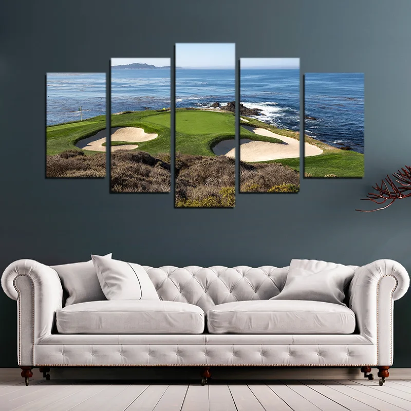 Pebble Beach Canvas