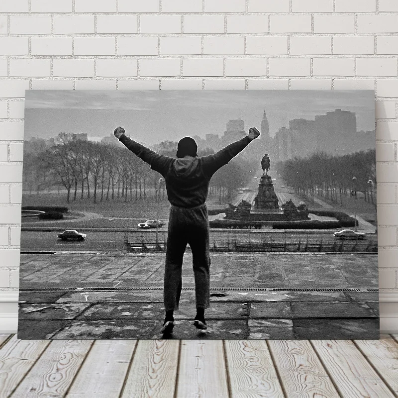 vintage tin wall art-Rocky Canvas Set