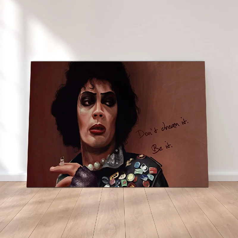 quirky fox sculpture-Rocky Horror Canvas Set