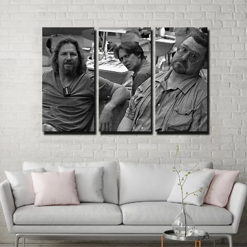 handcrafted pottery jar-The Big Lebowski Canvas Set