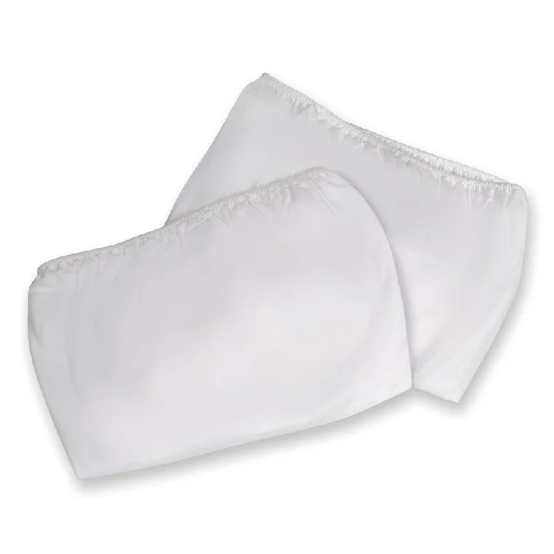 breathable jersey bed set-Badger Basket Fitted Sheets for Elite Oval Baby Bassinets (Set of 2)