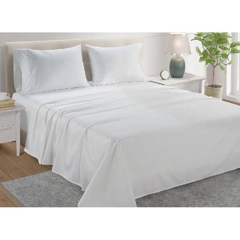 hypoallergenic bamboo bedspread-Egyptian Cotton Sheets King Size Sheet Set, King Bed Sheets,King Sheets Chateau Home 800 Thread Count Hotel Collection Sheets