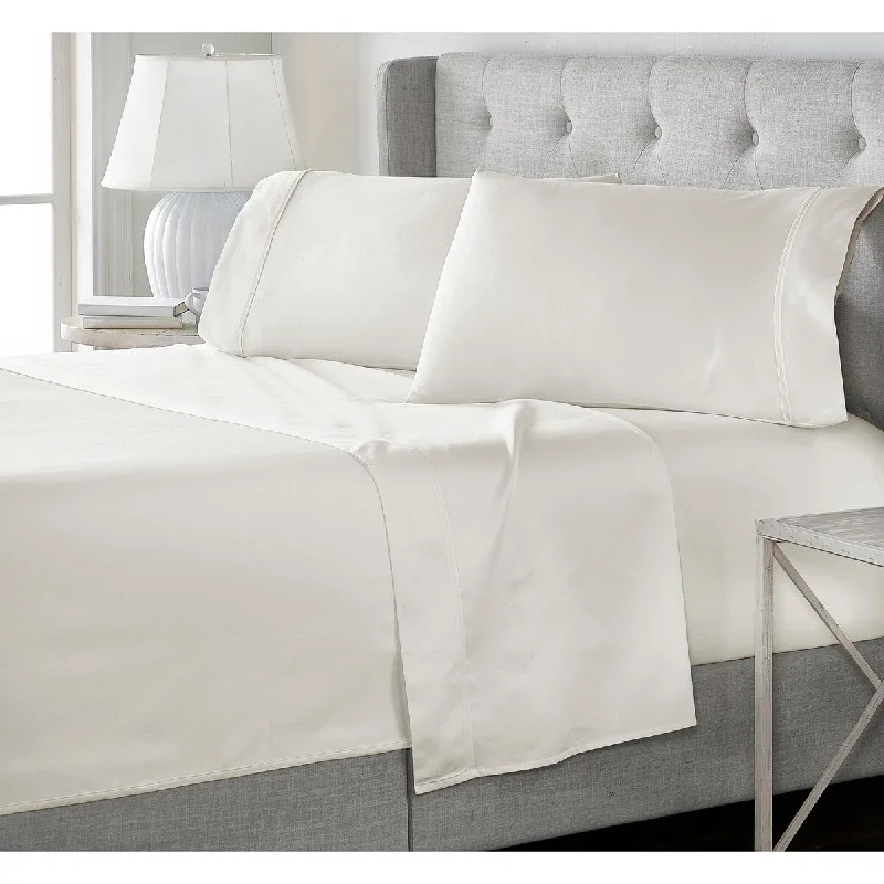 luxury fleece comforter-J. Queen New York Royal Fit 1000 TC Egyptian Cotton Sheet Set