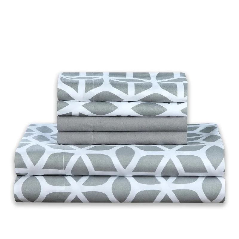 cozy bamboo blanket-Porch & Den Denver 6-piece Sheet Set