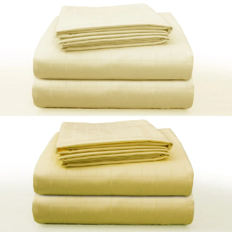 organic bamboo blanket-Super Soft Deep Pocket Sheet Set