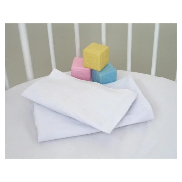 vintage satin throw-White Fitted Sheets for Badger Moses Basket (Set of 2)