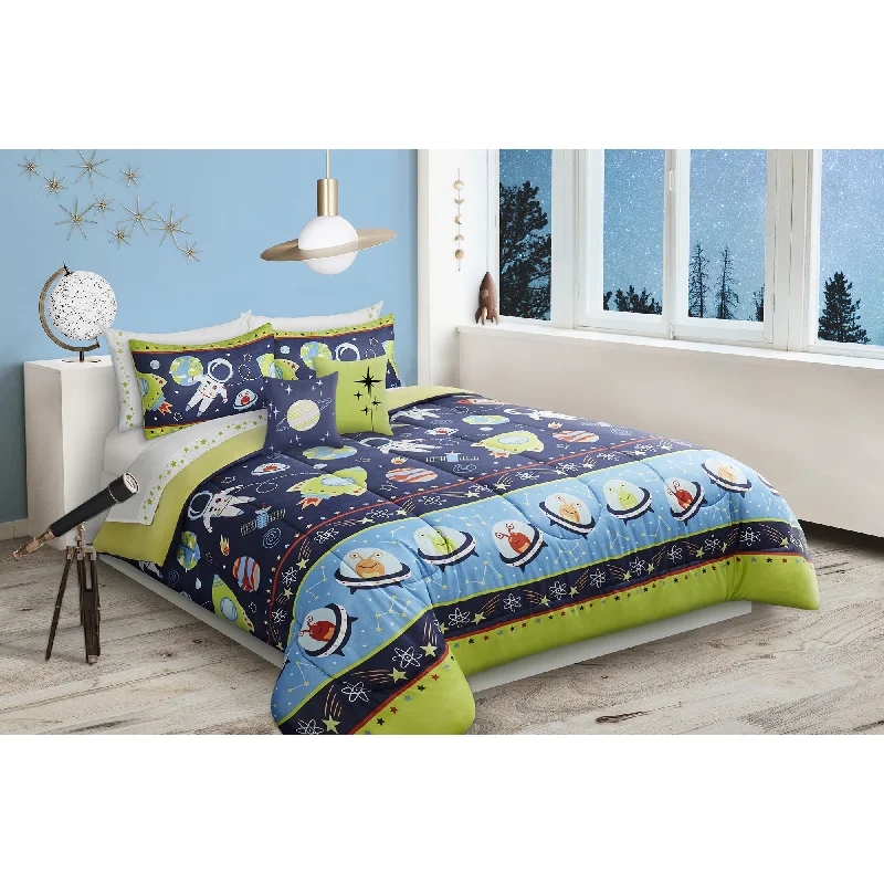 thick jersey sheets-Apollo 2 or 3 pc Kids Comforter set