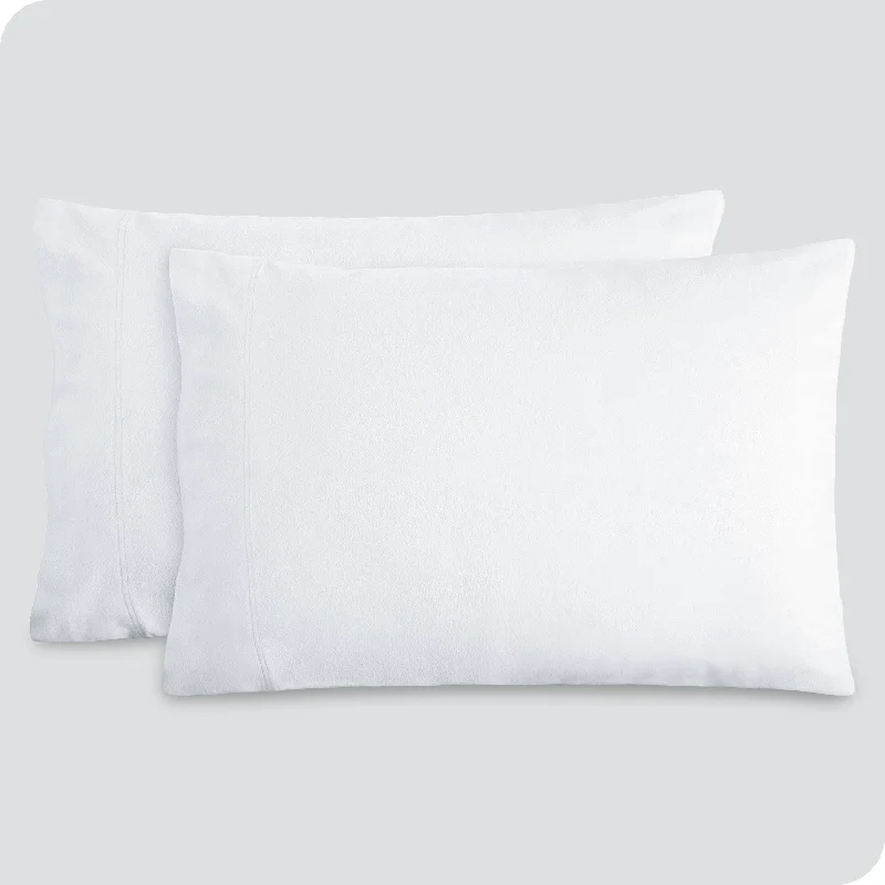 soft microfiber throw-Bare Home Cotton Flannel Pillowcases (Set of 2)