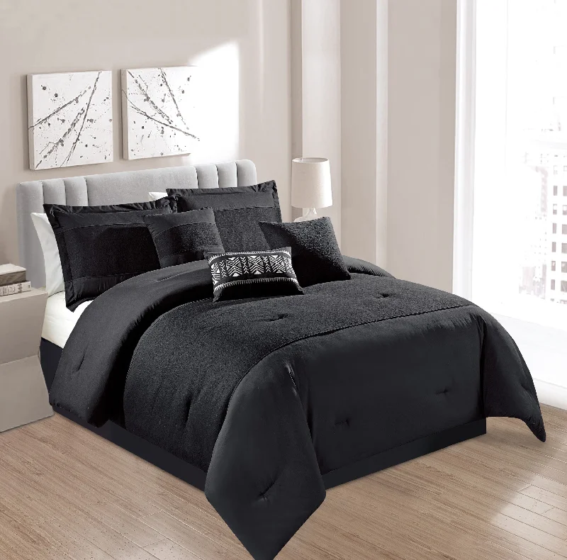 cooling gel bed topper-Christy 7-piece Comforter set