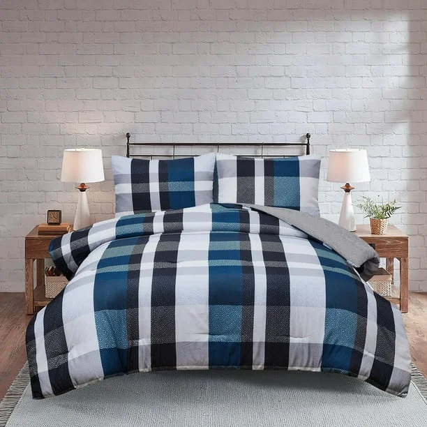 lightweight bamboo bed set-Devon 3-piece Comforter set