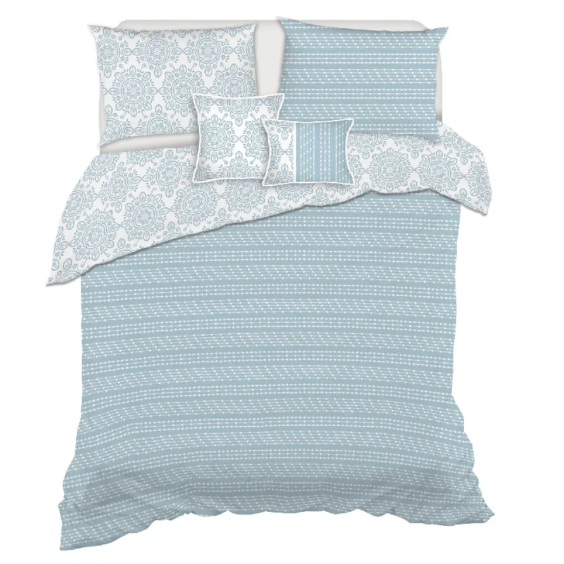 vintage wool pillowcase-Isabelle 5-piece Reversible Comforter set