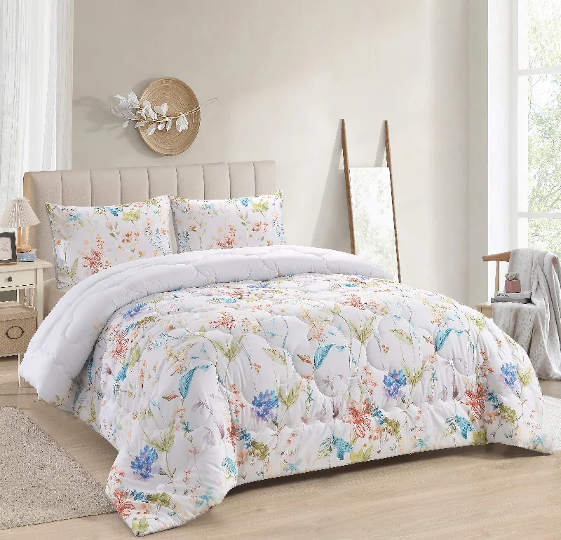 cooling jersey quilt-Jardin 2 or 3 pc Comforter set