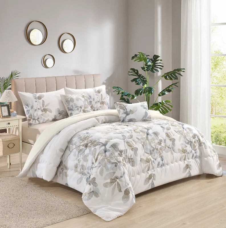 thick sateen blanket-Kirsten 5-piece Comforter set