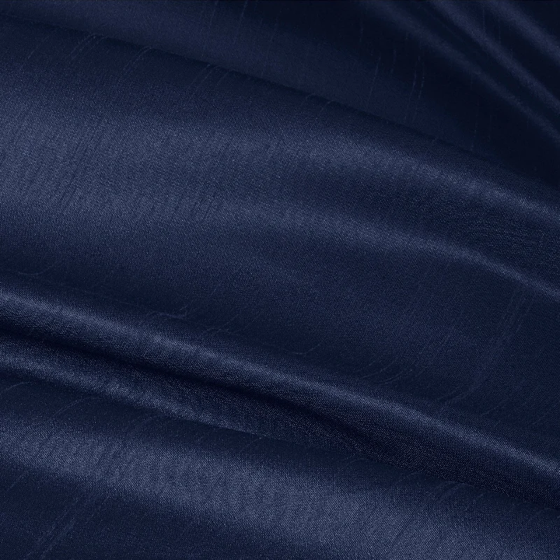 hypoallergenic bamboo bedspread-Madison Park Amador Navy Comforter Set