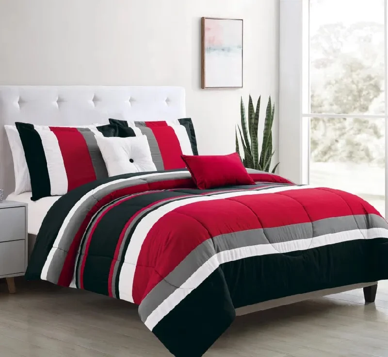 lightweight tencel sheets-Metro 5-piece Comforter set