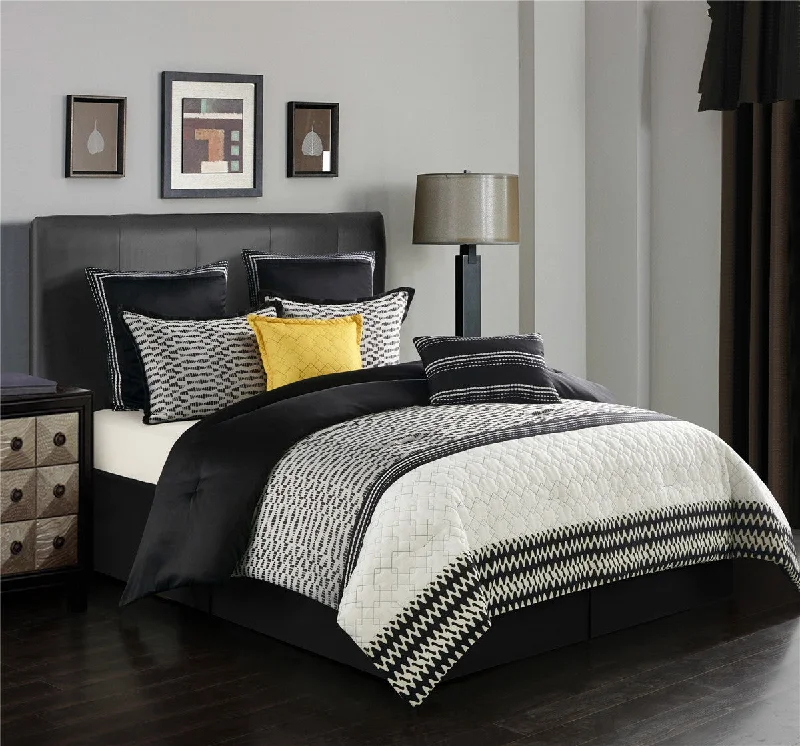 cooling jersey bed topper-Rhodes 7-piece Comforter Set