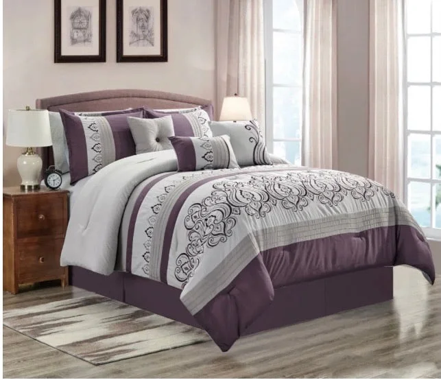 thick wool comforter-Venice 7-piece Comforter set