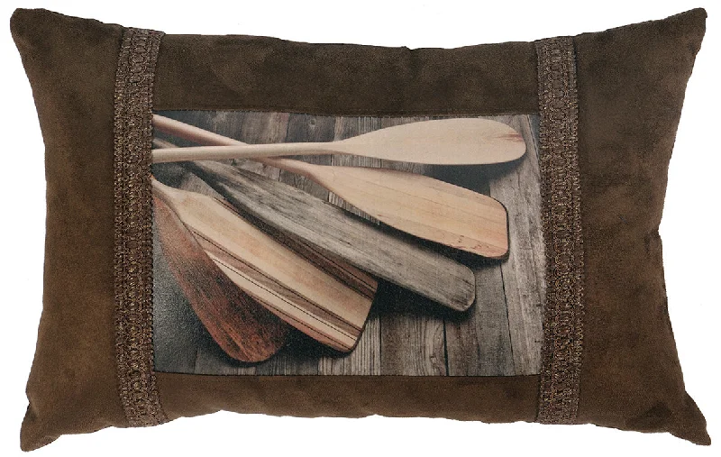 minimalist beige blanket-Wooded River Lakeshore II Pillow