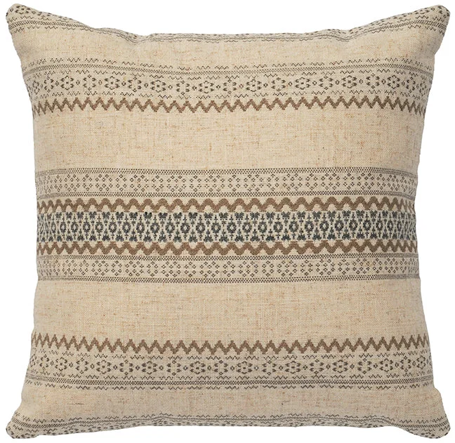 handwoven silk throw-Wooded River Ava Lodge Accent Pillow