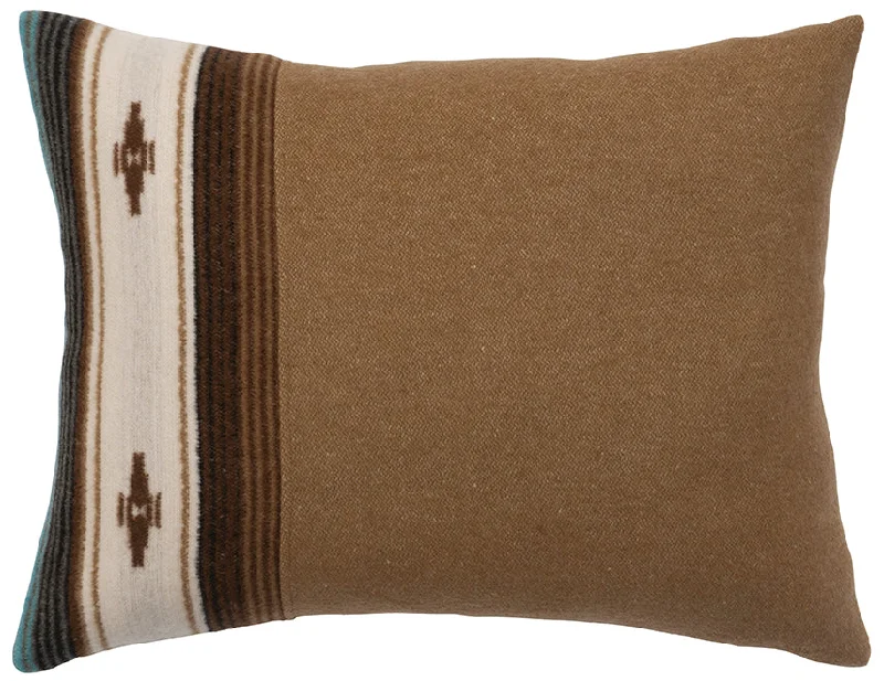 soft tencel blanket-Wooded River Zarape Pillow Sham