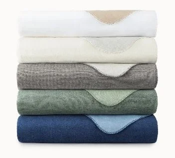 luxury velvet sheets-Alta Blankets & Throws