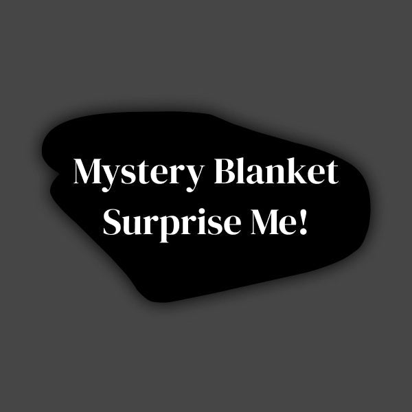 hypoallergenic wool duvet-Mystery Blanket Surprise Me!