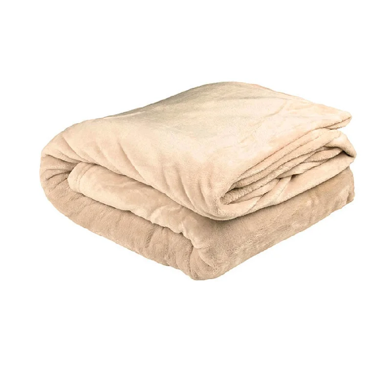 cozy bamboo pillow-Ultraplush Blanket Range Linen