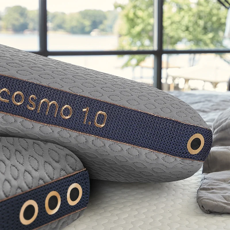 thick microfiber pillow-Bedgear Cosmo Performance Pillow