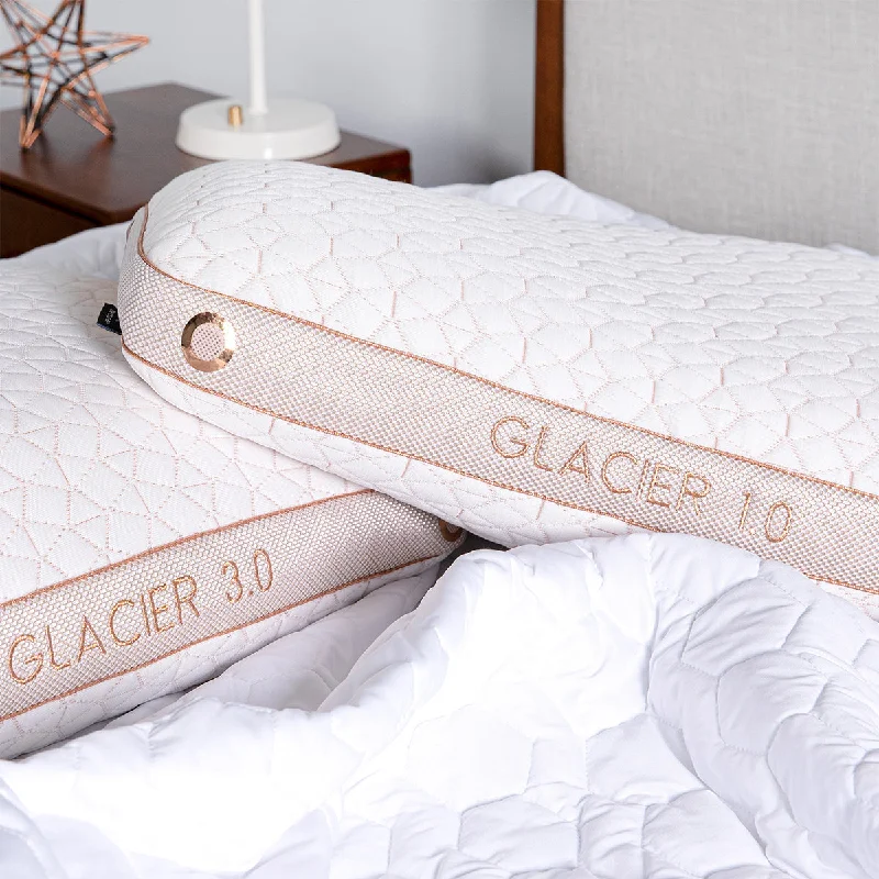 soft silk sheets-Bedgear Glacier Performance Pillow