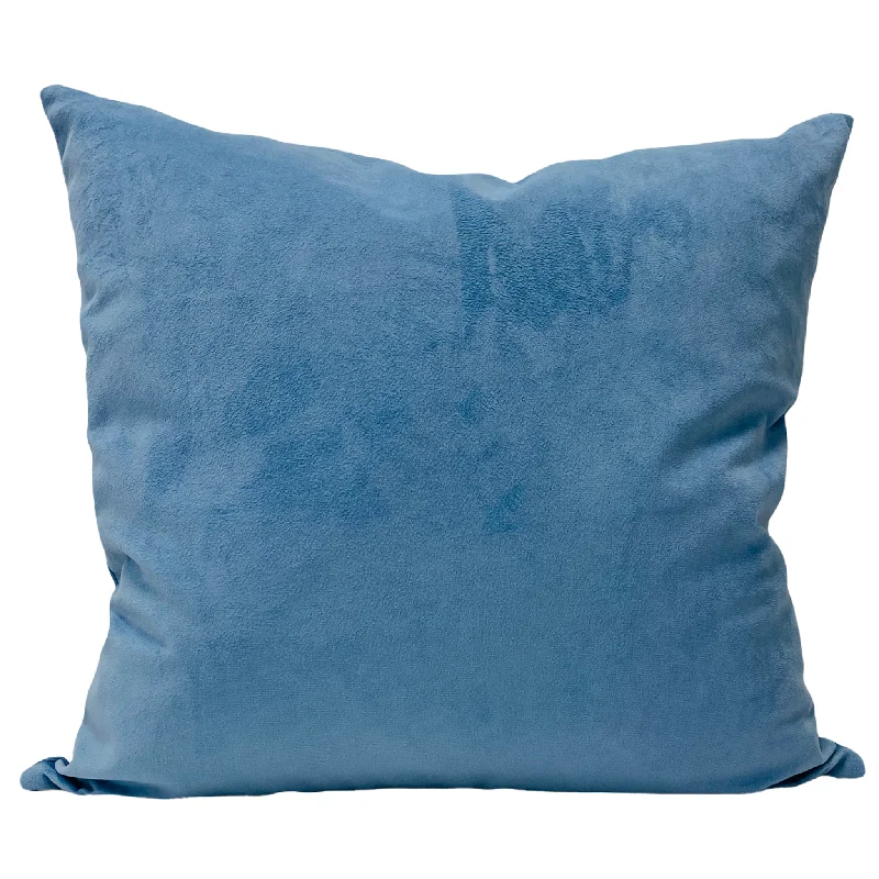 breathable bamboo pillow-Bella Cornflower Pillow - 22"