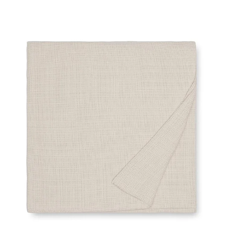 breathable linen duvet cover-Bissa Blanket Cover