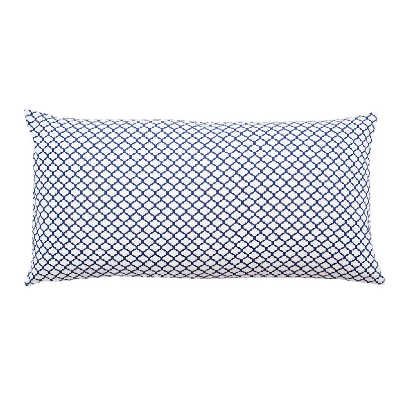 cozy fleece comforter-Blue Cloud Throw Pillow