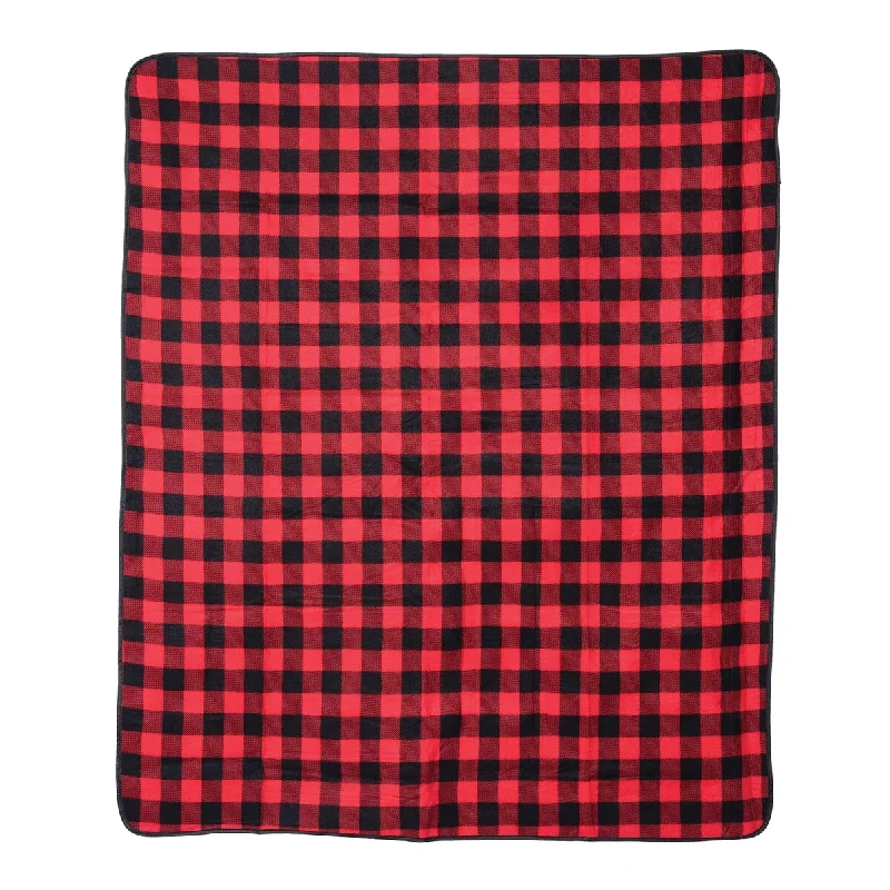 plush silk duvet cover-Buffalo Check Picnic 50" x 60" Throw Blanket