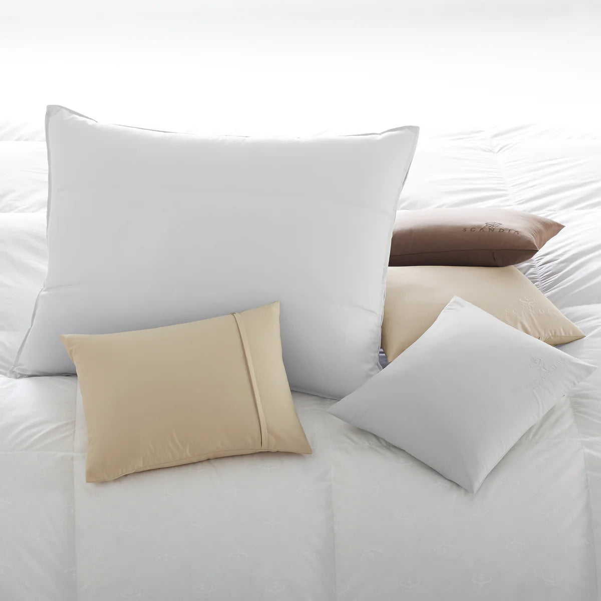 soft linen quilt-Down Hotel Pillow Cover