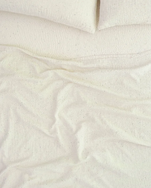 vintage tencel blanket-speckle flat sheet / 2-layer gauze