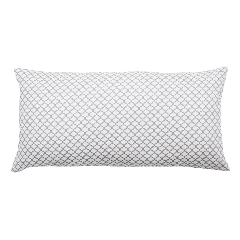 soft tencel sheets-Grey Cloud Throw Pillow