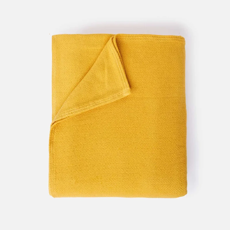 luxury sateen bed sheets-Harvest Gold American Made Blankets