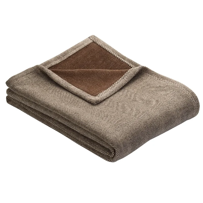 plush velvet quilt-IBENA Classic Chic Aberdeen Throw Blanket