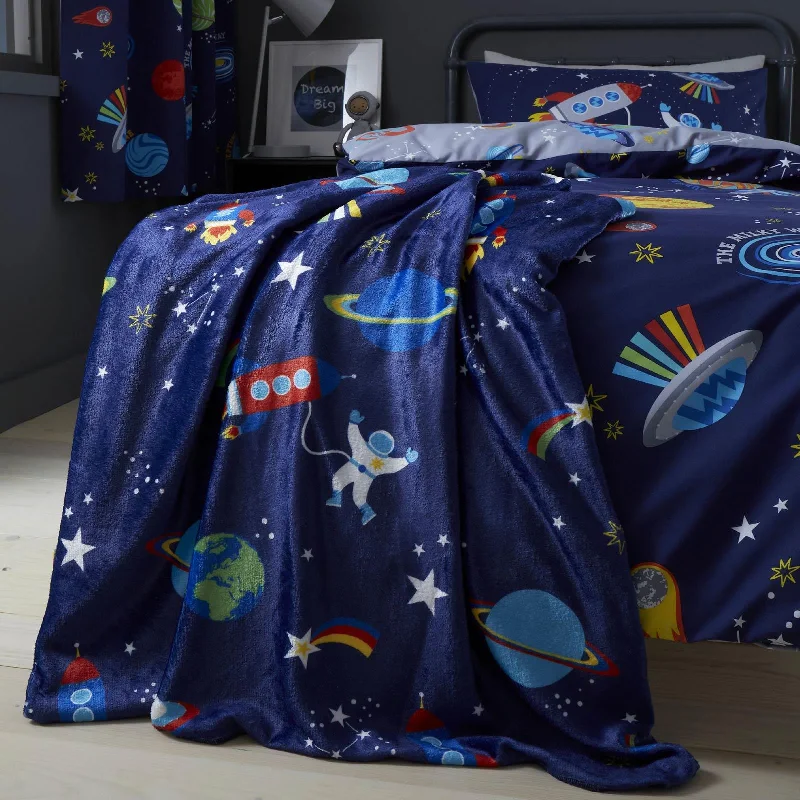 lightweight tencel sheets-Lost in Space Throw