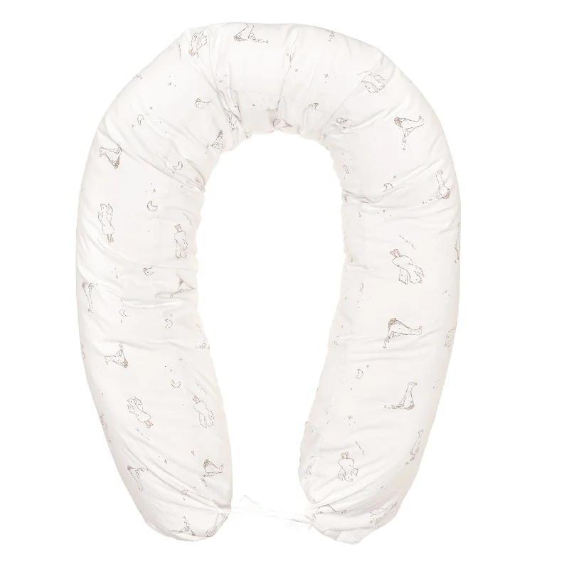 cozy cotton bed set-Multifunctional pregnancy pillow - Goose