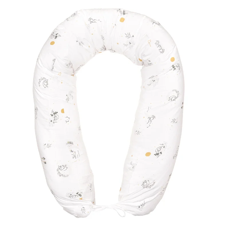 lightweight flannel comforter-Multifunctional pregnancy pillow - Moonlight